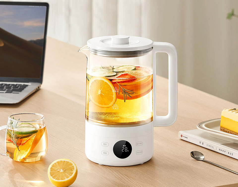 Mijia Multifunction Kettle S1 view